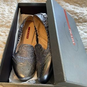 Prada Ballerina Flats